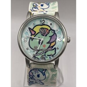 Tokidoki Watchitude MERMICORNO‎ Snap Watch LIMITED EDITION- New Battery